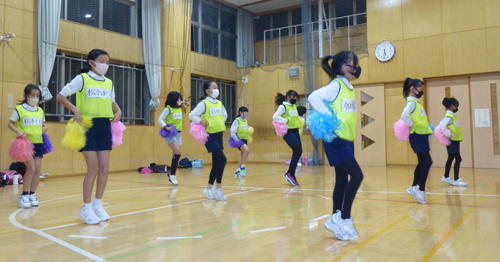 チアダンス教室高学年