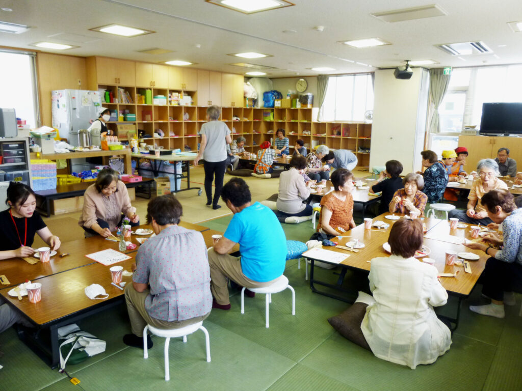 小さな喫茶店